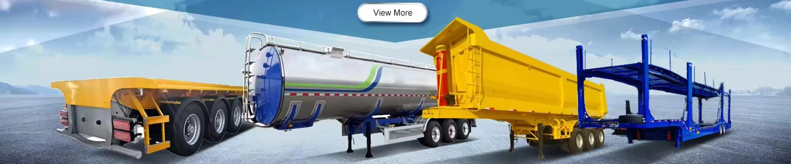 Gas Tank Semi Trailer