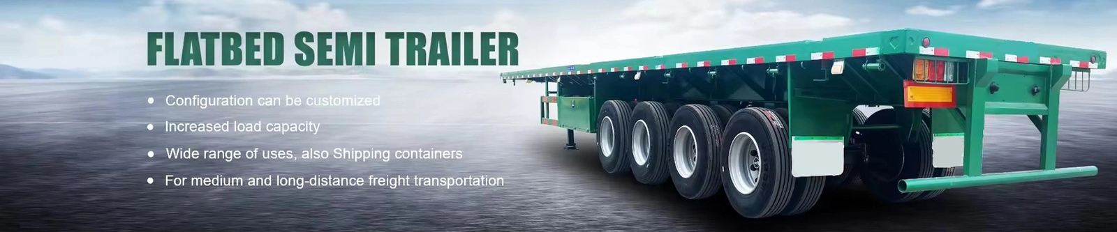 Lowbed Semi Trailer