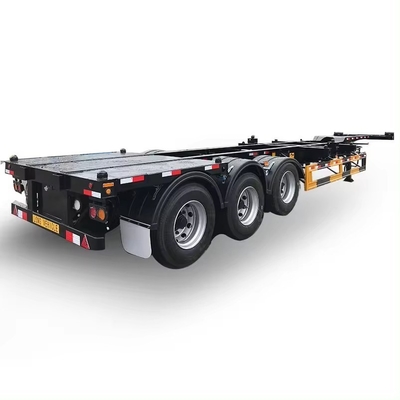 Customizable Container 3 Axles 40FT Skeleton Semi Trailer with Customized Request