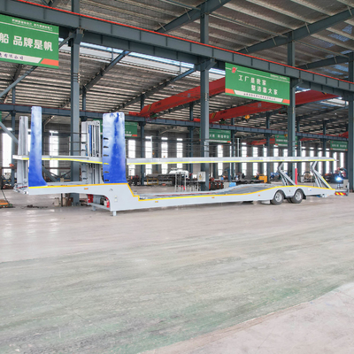 Customization 3 Axles Car Carrier Transport Carrying Semi-Trailer Customized Request