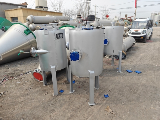 Stainless Steel Jacketed Double Layer Mixing Heating Tank within High Shear Mixer