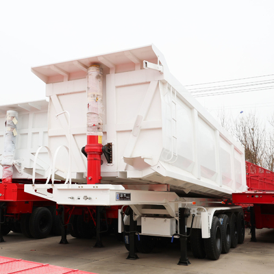 Customizable Rear Tipper Trailers with 31-40t Load Capacity Customization Option