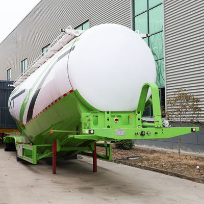 5 Seats Automatic Tipper Semi Trailer for Bulk Cement Transportation