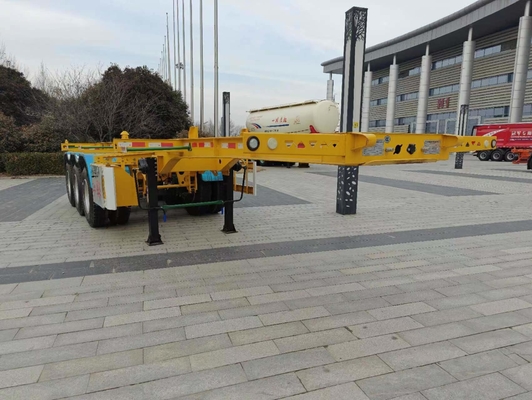 Customizable Container 3 Axles 40FT Skeleton Semi Trailer with Customized Request