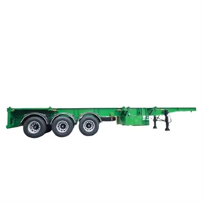 20FT 40FT Self-dumping Skeleton Container Chassis Semi Truck Trailer