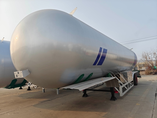 Customized Request Semi Trailer for Liquefied Petroleum Gas Transport 006
