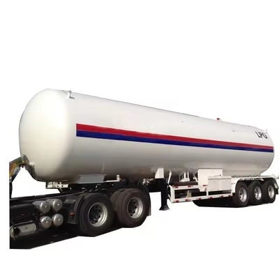 CCC Certification Steel Liquid Gas Semitrailer Tank Customization Services Offered