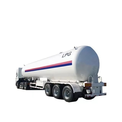 Customized 3-Axle LPG Tank Oxygen Tanker Semi-Trailer for Customized Requirements