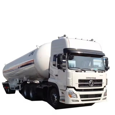 3 Axles Propane Trailer 56000liters 28mt 56cbm LPG Road Tanker Semi Trailer