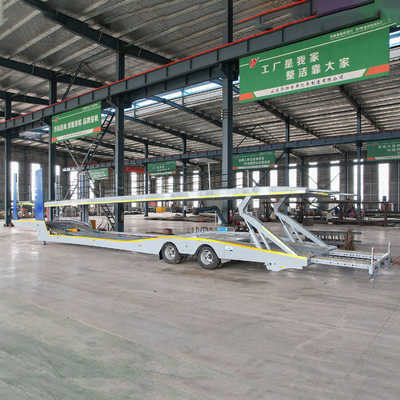 Customization 3 Axles Car Carrier Transport Carrying Semi-Trailer Customized Request