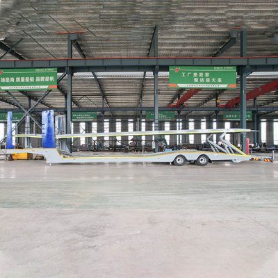 Customization 3 Axles Car Carrier Transport Carrying Semi-Trailer Customized Request