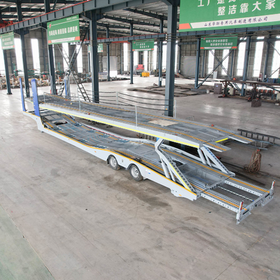 Customization 3 Axles Car Carrier Transport Carrying Semi-Trailer Customized Request