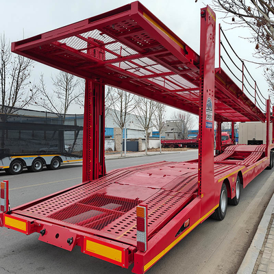 Customization 3 Axles Car Carrier Transport Carrying Semi-Trailer Customized Request