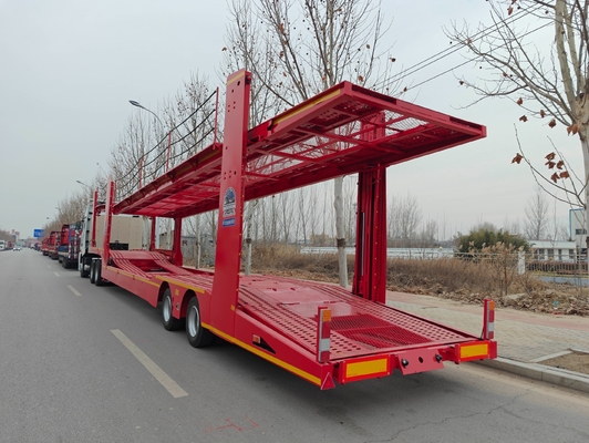 Double Deck Car Carrier Semi-Trailer for Car Transport Medium Duty Grade Performance