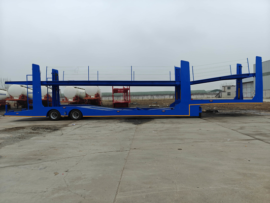 Double Deck Car Carrier Semi-Trailer for Car Transport Medium Duty Grade Performance