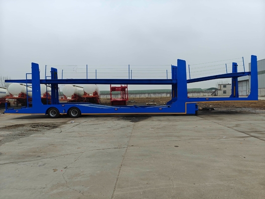 12 Tire Number Car Carrier Semi Trailer for Safe and Smooth Car Transport