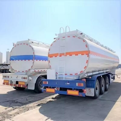 Leaf Spring Suspension 3 Axle Liquid Semi Trailer with Customized Request and Customization