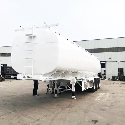 Leaf Spring Suspension 3 Axle Liquid Semi Trailer with Customized Request and Customization
