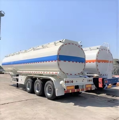 Customization 2 Axle 42000 Litres Oil Tank Semi Trailer with 12 Tires Customized Request