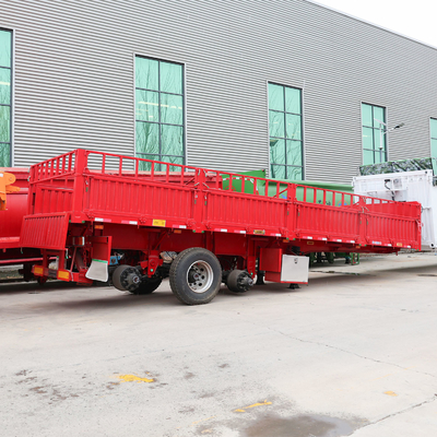 Steel Low Bed Semi Trailer for Australia 3 Axle Lowbed Lowboy Trailer 60 Ton Low Boy