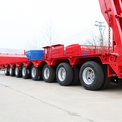 Customization Heavy-Duty Low Bed Semi Trailer Made in for Your Requirements