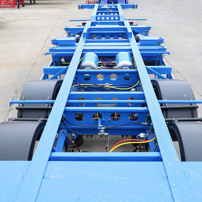 80ton Excavator Transport Semi-Trailer with 4 Axles and Heavy Duty Grade at Sale