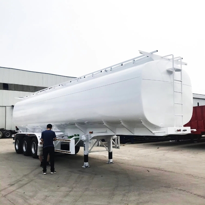 40 000-60 000 Liters Tri Axle Petrol Tank Trailer with 2 PCS Vapour Recovery Valve