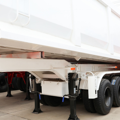 13000x2500-3000x1650mm Heavy Duty Low Loader/Lowboy/Truck Trailer for Heavy Equipment