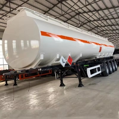 Tank Semi Trailer 38m3 for Asphalt Bitumen Asphaltum Transport and Customized Design