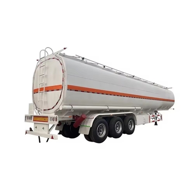 50cbm Bulk Cement Trailer with 45m3 Capacity and Safety Valve API Air Operated Valve
