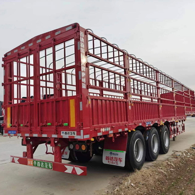 Double-Coin Optional Semi Trailer Truck with Jost Kingpin
