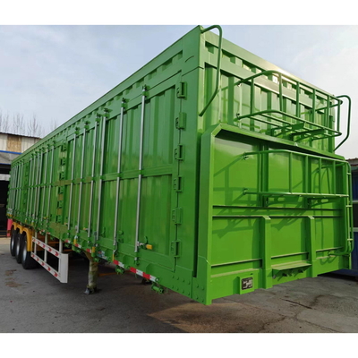 Double-Coin Optional Semi Trailer Truck with Jost Kingpin