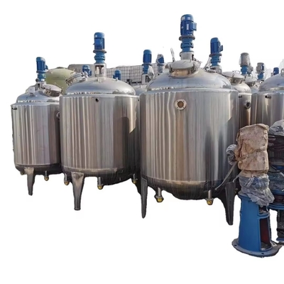 Stainless Steel High Shear Liquid and Powder Cosmetic Shampoo Emulsifier Mixing Tank