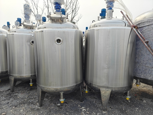 Stainless Steel Jacketed Double Layer Mixing Heating Tank within High Shear Mixer