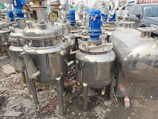 Stainless Steel Jacketed Double Layer Mixing Heating Tank within High Shear Mixer