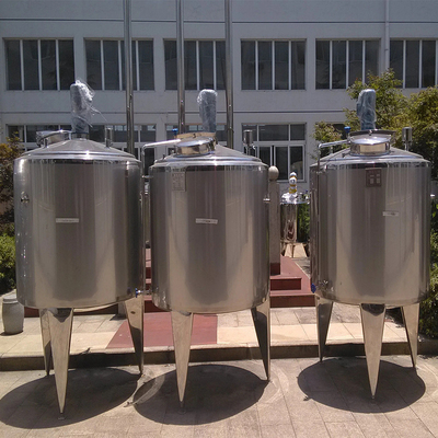 Stainless Steel Jacketed Double Layer Mixing Heating Tank within High Shear Mixer